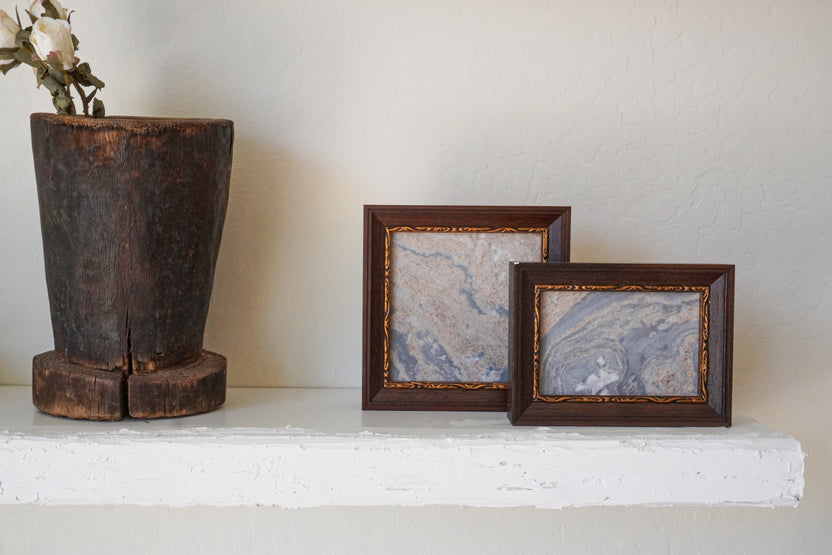 Vintage Wooden Planter