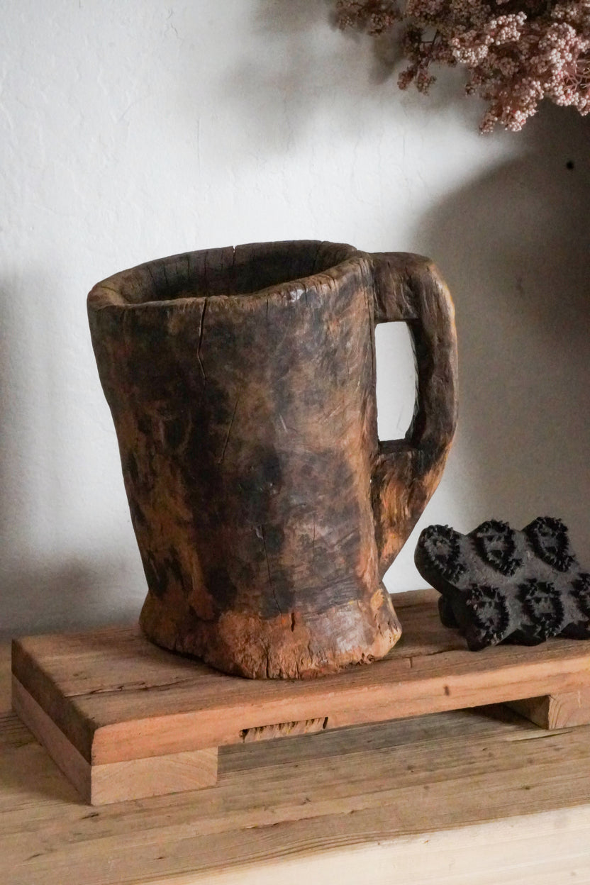 Vintage Wooden Planter - Image 2