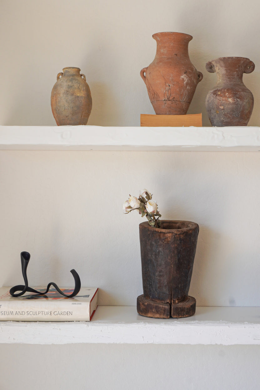 Vintage Wooden Planter - Image 3