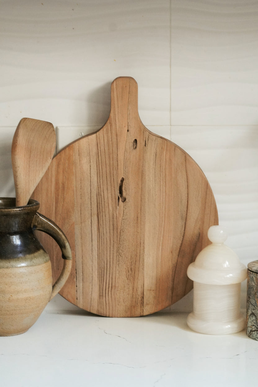 Vintage Reclaimed Cutting Borad - Image 3