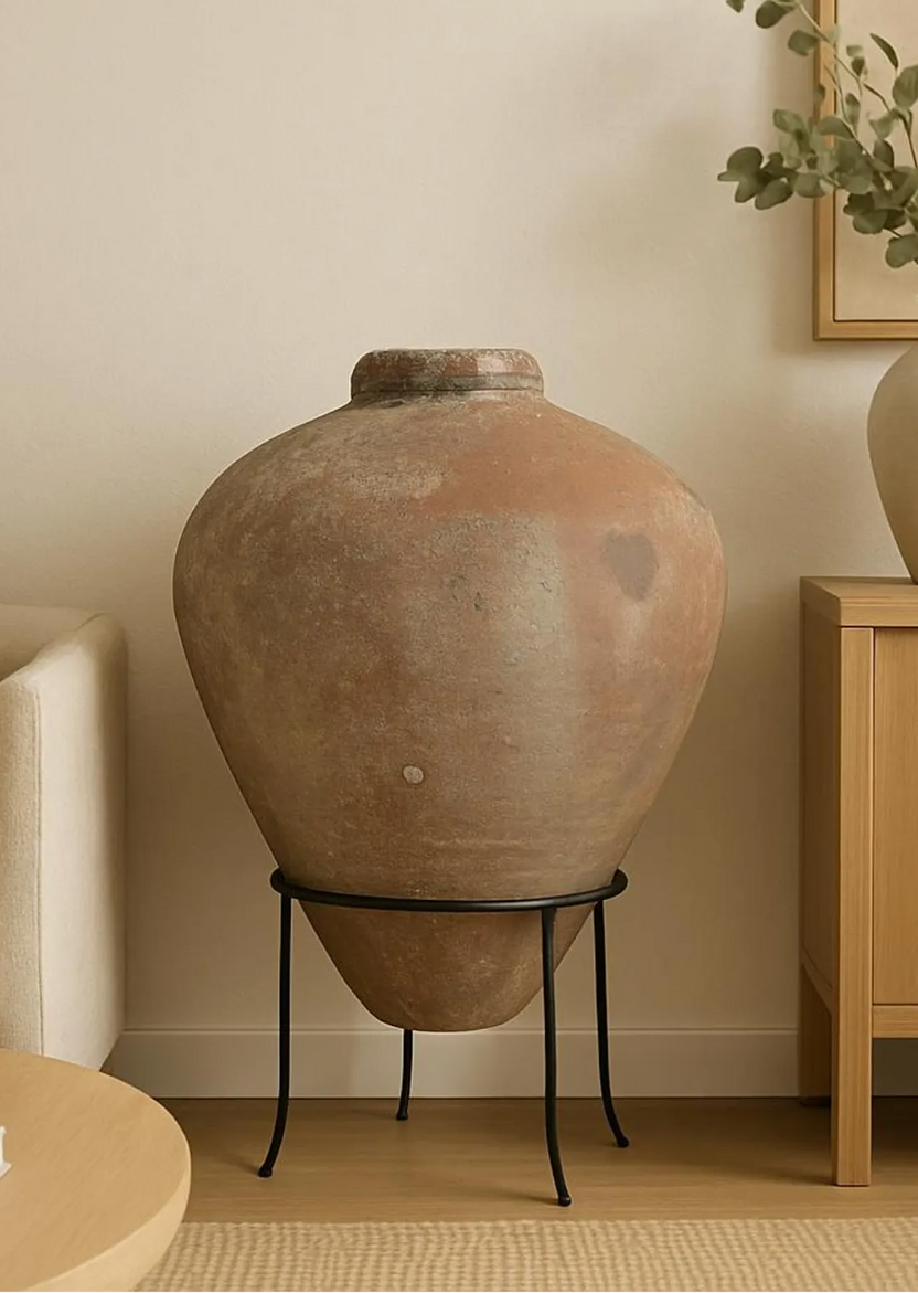 Wrought Iron Pot Holder