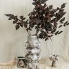 Sculptural Marble Vase Smoky Grey