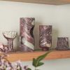 Calacatta Viola Chalice Vase