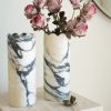 Calacatta Viola Crown Vase