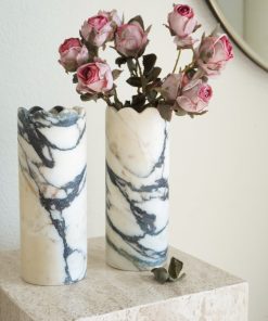Calacatta Viola Crown Vase
