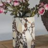 Viola Column Marble Vase Lamp