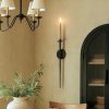 Large Metal Candle Sconce