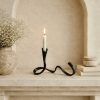 Wavy Sculpt Candle Holder