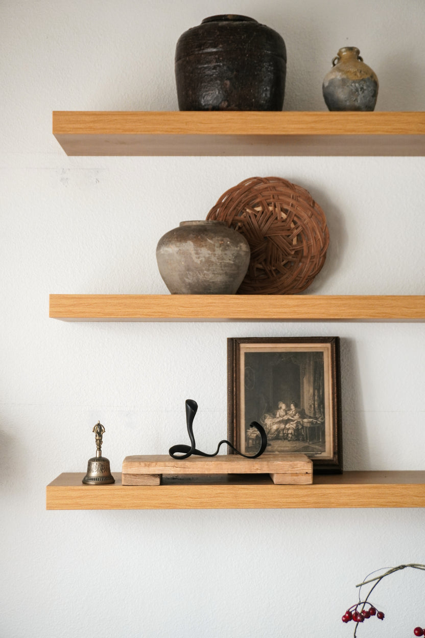 Wavy Sculpt Candle Holder - Image 2