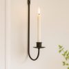 French Style Candle Sconce Single