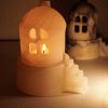 White Onyx Candle House