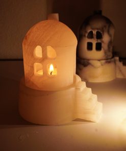 White Onyx Candle House
