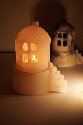 White Onyx Candle House