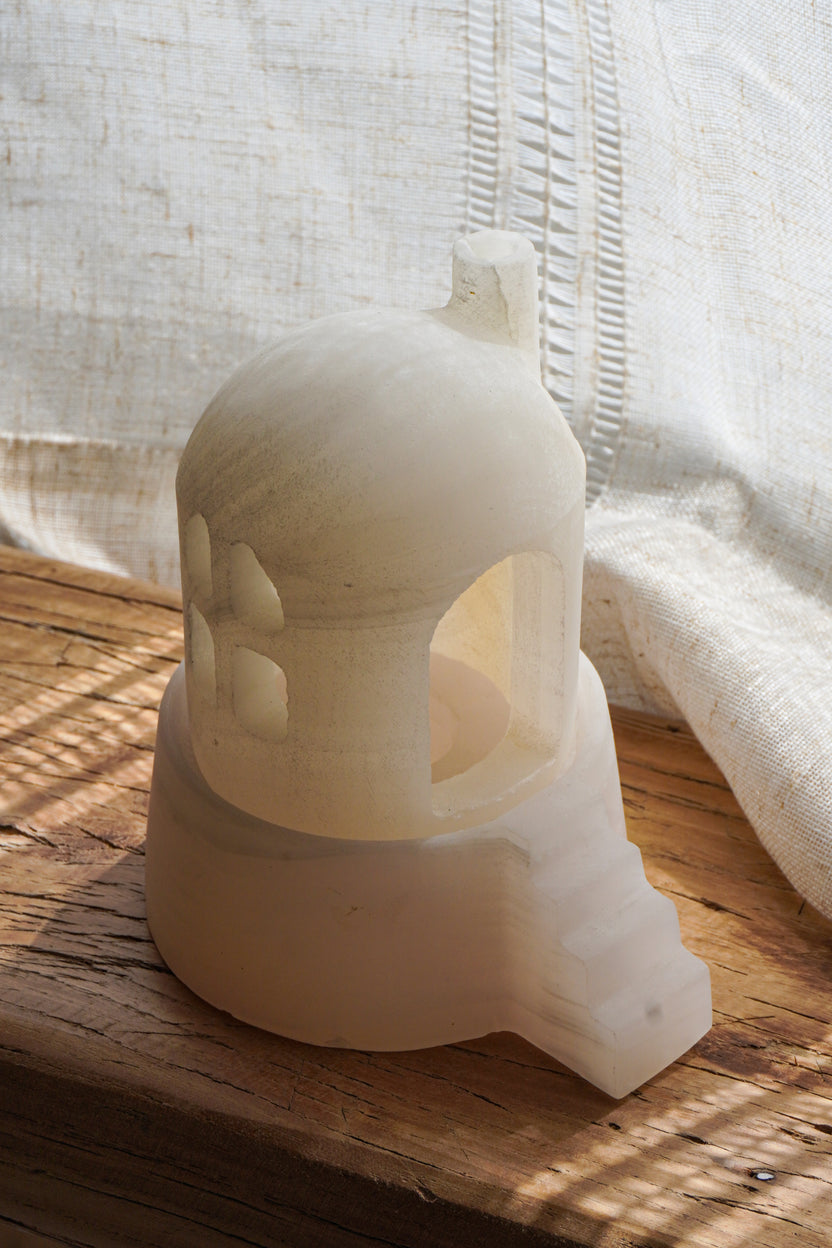 White Onyx Candle House - Image 3