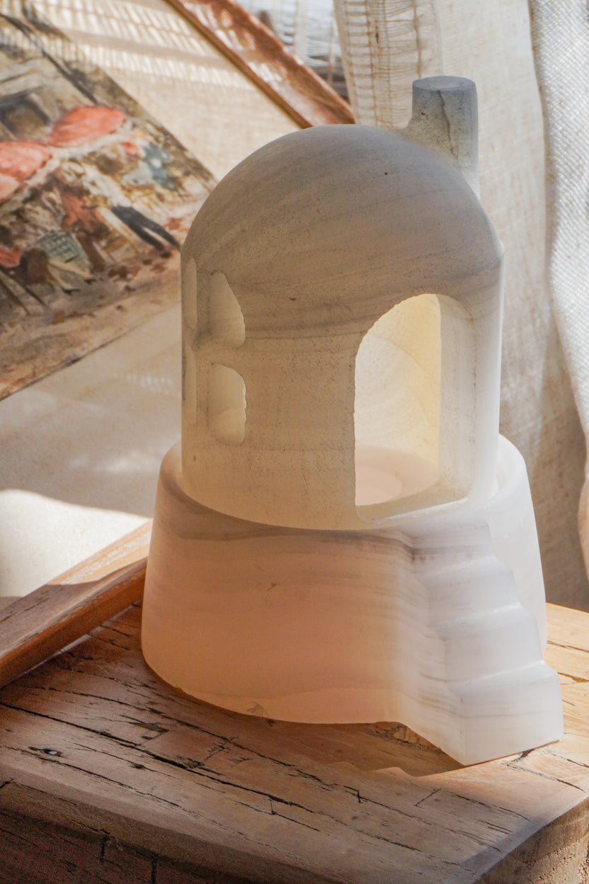 White Onyx Candle House - Image 4